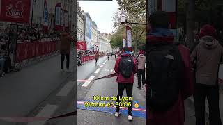 JE GAGNE LE 10 KM DE LYON EN 3009 🥇 [upl. by Eednak]