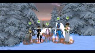 Mabinogi MML  A Woodland Night  Bandari Roncadora Chalumeau Lyre Cello Bass Drum Ensemble [upl. by Lebyram]