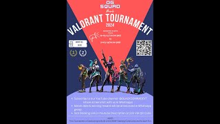 🔴WE ARE CONDUCTING VALORANT TOURNAMENT 🔥JOIN US GUYS🔥LINK IN DESCRIPTION live gameplay valorant [upl. by Wilsey]