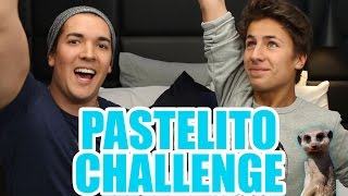 PASTELITO CHALLENGE ft JUCA  Juanpa Zurita [upl. by Llydnek]