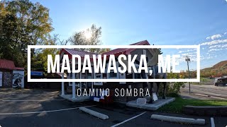 Madawaska Maine Walking Tour 4K [upl. by Anoyek]