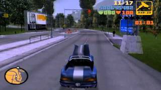 GTA 3 Mission 49  Ray  Marked Man [upl. by Elokin625]