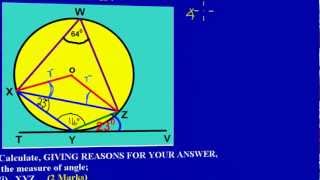 CSEC CXC Maths Past Paper Question 10aiii May 2011 Exam Solutions Answersby Will EduTech [upl. by Inaffit]