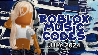 Roblox Music Codes JulyAugust 2024 NEW AND WORKING [upl. by Mencher]