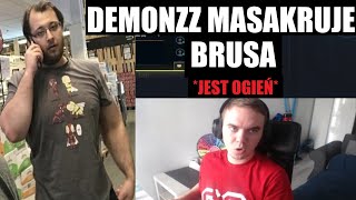 DEMONZZ1 OSTRO O RANDOMBRUSIE [upl. by Nimoynib]