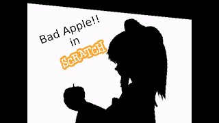 Bad Apple but in Scratch [upl. by Clare]