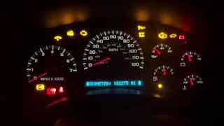 2005 Chevy Trailblazer EXT LT Startup [upl. by Irtimid]