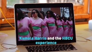 Kamala Harris How the HBCU experience shaped her life [upl. by Asatan]