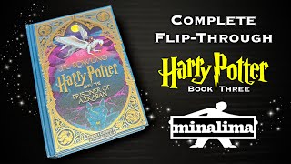 FULL FlipThrough of Harry Potter and the Prisoner of Azkaban  Illustrated by MinaLima [upl. by Akeirahs129]