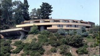 Schwimmer House by John Lautner Complete overview and walkthrough [upl. by Noorah]