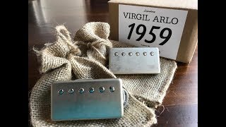 Best PAF Humbuckers  Virgil Arlo PAF Humbucker Review a [upl. by Lielos]