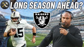 Raiders vs Chargers Recap  Raiders vs Ravens Preview Week 1 amp 2 [upl. by Foskett]