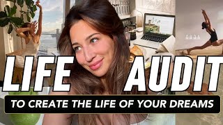 HOW TO do a LIFE AUDIT for 2024 habits amp to manifest your dream life [upl. by Shelly843]