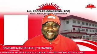 APC Political party made Chericoco not the other way round [upl. by Farhsa]