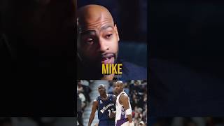 Vince Carter gave Michael Jordan his starting spot in his final Allstar game 🎥🔥 shorts nba [upl. by Darce826]