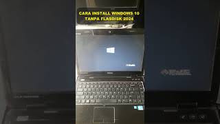 Cara Install Windows 10 Tanpa Flashdisk Link selengkapnya ada di deskripsi [upl. by Grosberg544]