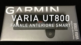 Garmin VARIA UT800  Unboxing e pairing con Edge 1030 [upl. by Higginson]