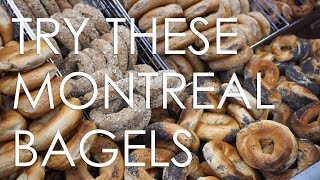 Try These Montreal Bagels [upl. by Levi]