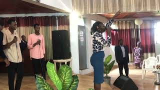 NUKURI IMANA YANGE NJYEWE NDAYEMERA🙌🔥🔥 worshipmusicgospelmusic liveperformance [upl. by Innavoeg]