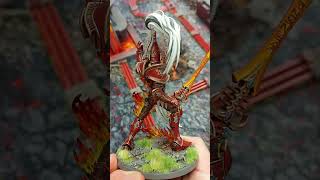 FORGED IN FIRE The Avatar of Khaine Aeldari Craftworlds Powerful Unit [upl. by Sandro]