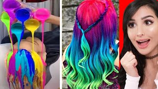 Amazing Hair Transformations You Wont Believe [upl. by Biron]