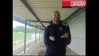 Alan previews Sundays penultimate Championship home game against Featherstone Rovers [upl. by Gabe110]