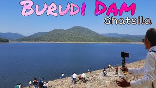 Burudi Dam  Best Tourist Placs near Jamshedpur  Burudi Dam vlog  Burudi Dam Ghatsila  Dam [upl. by Nilekcaj]