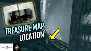 Where to find Finders Fee Treasure Map Location and Rewards  God of War [upl. by Goldshlag]