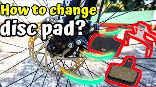 cycle disc pad changecycle disc padcycle disc pad pricecycle disc pad cleaning [upl. by Vinnie]