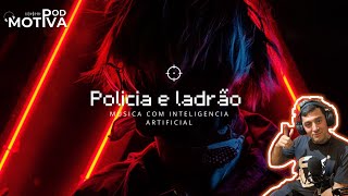 Policia and Ladrão MUSICA AI FANK rapmusic [upl. by Enenstein]