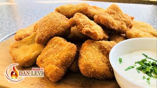 How to make CRISPY BREADED FISH  FISH NUGGETS RECIPE [upl. by Ifill259]