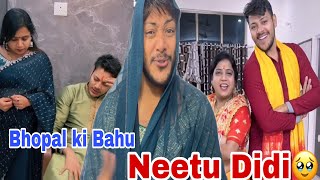 Neetu Didi Roast 🔥  Bhopal Ki Bahuu  Ankush Saxena  Swati Shrivastav [upl. by Ema363]