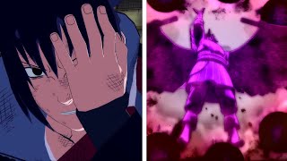 Evolution of Sasuke Awakenings amp Ultimate Jutsus  Naruto Storm Connections [upl. by Hannan]