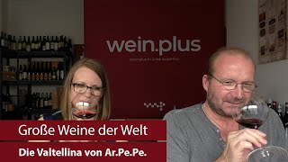 Große Weine der Welt  Die Valtellina von ArPePe Vier quotKurzvideosquot Teil 3 [upl. by Ynej328]