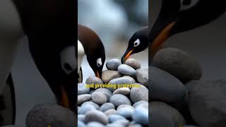 Unusual Penguin Proposal 😱  Animal Facts [upl. by Alegnaoj]