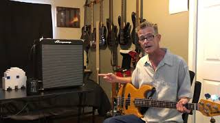 AMPEG Rocket 110 Amp Review What Has YAMAHA Done To AMPEG Pro SoundStyle for Your Home Studio [upl. by Swamy]