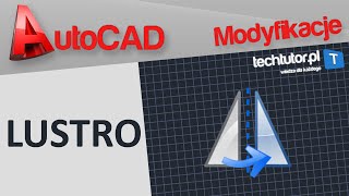 AutoCAD  modyfikuj  LUSTRO [upl. by Noscire574]