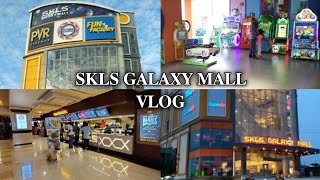 skls galaxy mall redhills  skls galaxy mall redhills chennai review redhills vlog chennaimall [upl. by Yrffoeg]