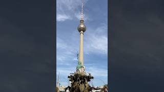 Berlin TV Tower 🇩🇪 [upl. by Ehtyde161]