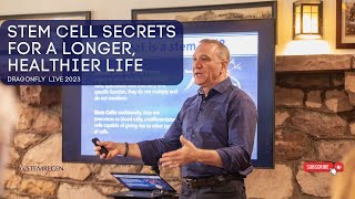 Stem Cell Secrets for a Longer Healthier Life Christian Drapeau at Dragonfly LIVE [upl. by Aline111]