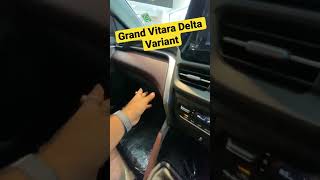 Grand Vitara Delta Variant  1364 Lakh [upl. by Eadas16]