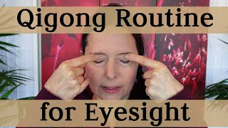 Effective Eye Massage amp Exercises To IMPROVE Eyesight 👀💫 [upl. by Shute]