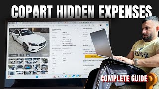 Copart live auction  Complete guide  Copart hidden expenses [upl. by Tav496]