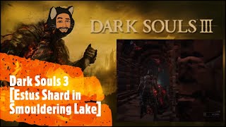 Dark Souls 3 Estus Shard in Smouldering Lake [upl. by Aisyat167]