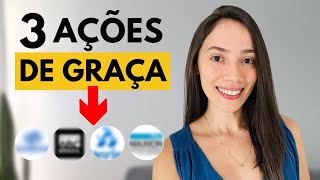 3 AÇÕES QUASE DE GRAÇA E COM POTENCIAL [upl. by Ellehcen]