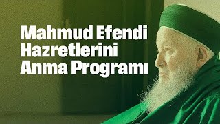 Mahmûd Efendi Hazretlerimizi Anma Programı 1 Haziran 2024  HAYDER Bursa Vakıf Külliyesi [upl. by Ennayt36]