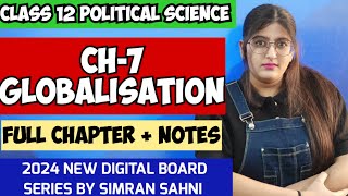 Globalization class 12 political science [upl. by Selec764]