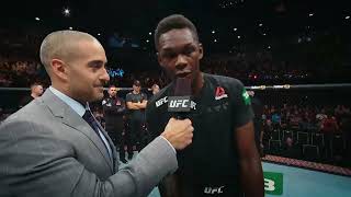 Bliss n Eso x Israel Adesanya UFC Champion  TELL THE WORLD THAT I’M COMING [upl. by Atiuqrahs]