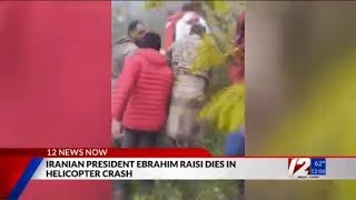 Iranian president Ebrahim Raisi dies in helicopter crash [upl. by Ury446]