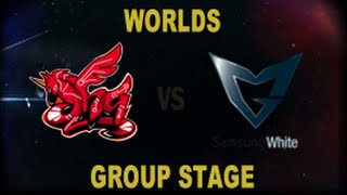 AHQ vs SSW  2014 World Championship Groups A and B D3G3 [upl. by Giraud925]